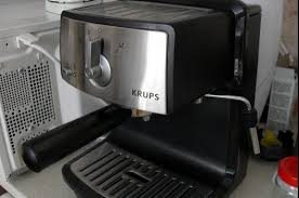Ремонт кофеварки Krups XP4020 не работает