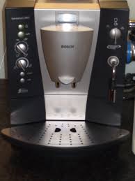 Ремонт кофемашины Bosch Benvenuto плохо варит кофе