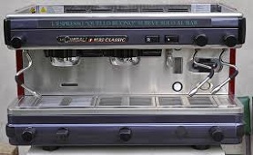 Ремонт кофемашины Cimbali M32 чистка