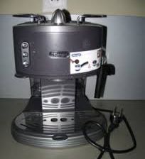 Ремонт кофеварки Delonghi EC300M течет вода