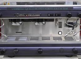 Ремонт кофемашины Cimbali M32 не работает