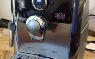 Ремонт кофемашины Gaggia Platinum не включается