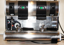 Ремонт кофемашины San Marco 95 Sprint S чистка и техобслуживание