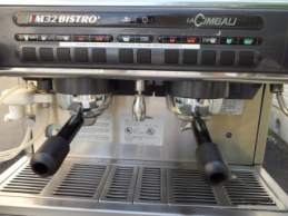 Ремонт кофемашины Cimbali M32 плохо течет кофе