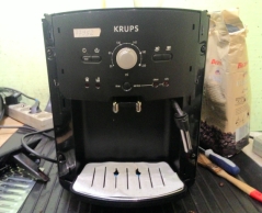 Ремонт кофемашины Krups EA8320 чистка и техобслуживание