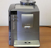 Ремонт кофемашины Bosch TES5062 чистка и техобслуживание