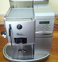 Ремонт кофемашины Saeco Royal Professional замена двигателя