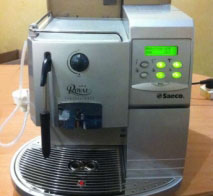Ремонт кофемашины Saeco Royal Professional не мелет зерна
