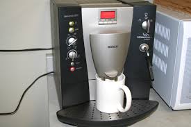 Ремонт кофемашины Bosch benvenuto B30 Включается прогревается кофе
