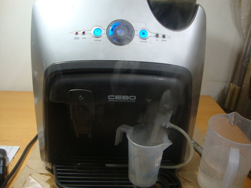 Ремонт, чистка кофемашины -CEBO-