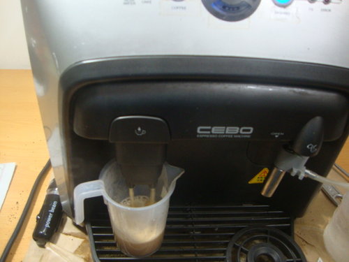 Ремонт, чистка кофемашины -CEBO-