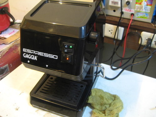 Ремонт, чистка профессиональной кофеварки GAGGIA-ESPRESSO-
