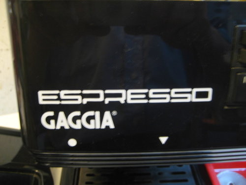 Ремонт, чистка профессиональной кофеварки GAGGIA-ESPRESSO-