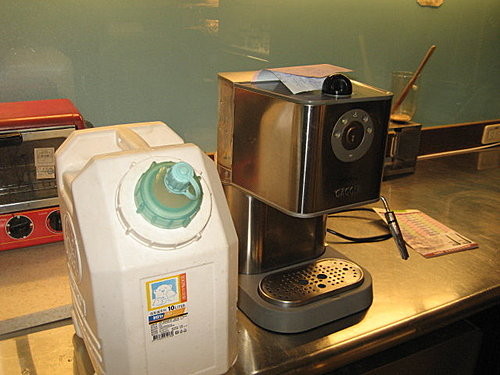 Ремонт, чистка профессиональной кофеварки GAGGIA-NEW-BABY-TWIA-
