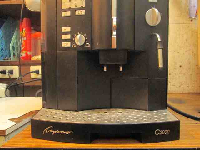 Чистка и ремонт кофемашины -JURA-Capuno-C2000-