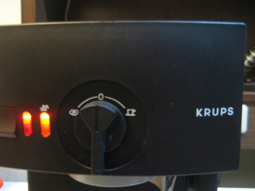 Ремонт, чистка профессиональной кофеварки -KRUPS-