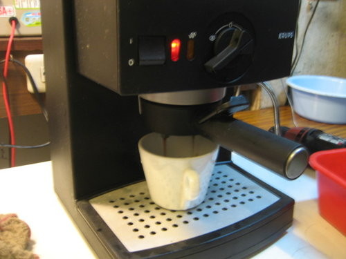 Ремонт, чистка профессиональной кофеварки -KRUPS-
