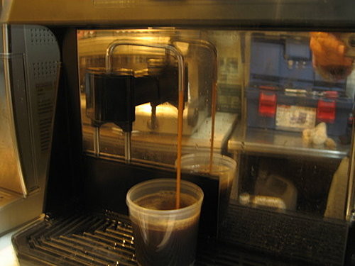 Чистка и ремонт кофемашины -La-Pavoni-