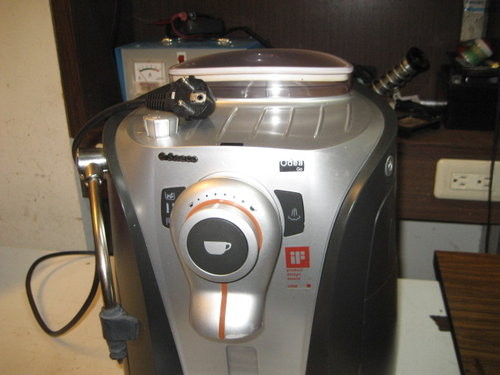 Чистка и ремонт кофемашины -Odea-go-230V
