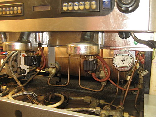 Ремонт, чистка профессиональной кофеварки -PROMAC-