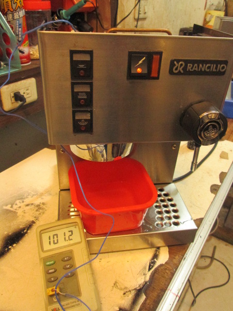 Ремонт, чистка профессиональной кофеварки -RANCILIO-Siliva-