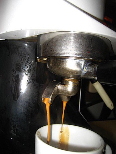 Ремонт, чистка профессиональной кофеварки -RANCILIO-