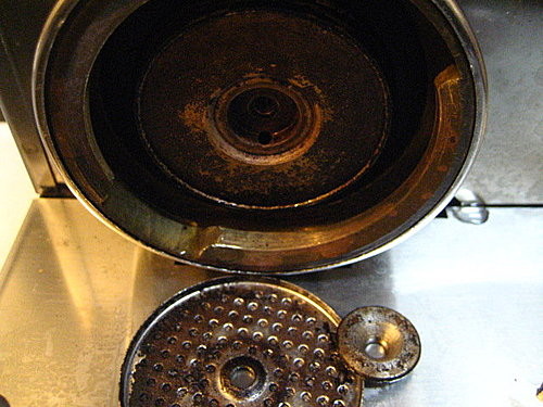 Ремонт, чистка профессиональной кофеварки -RANCILO-SILIVA