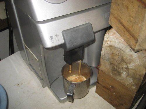 Чистка и ремонт кофемашины -SAECO-TREVI