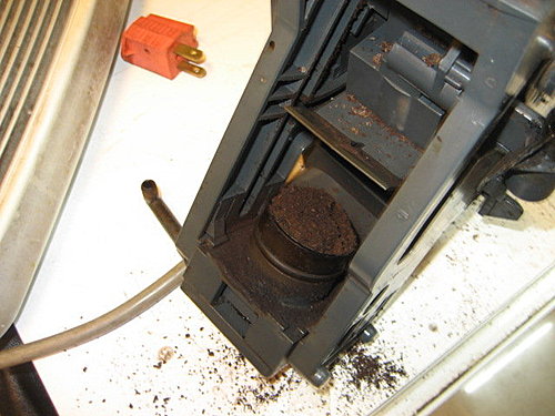 Чистка и ремонт кофемашины SPIDEM-TREVI-