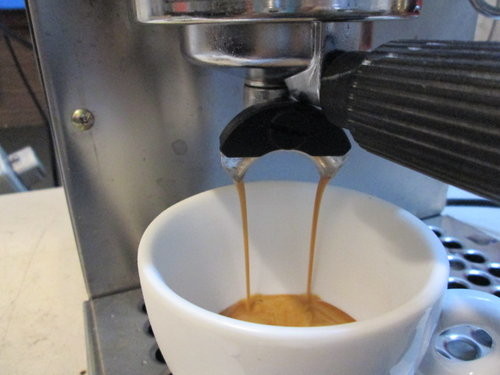 Ремонт, чистка профессиональной кофеварки -Siliva-