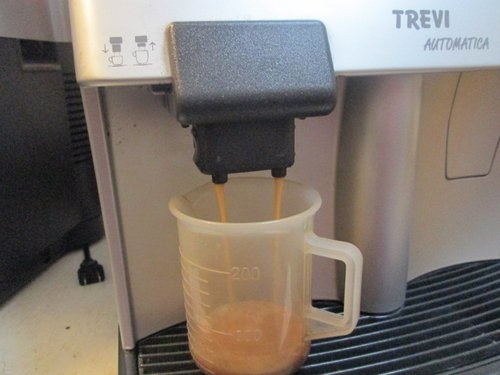 Чистка и ремонт кофемашины -TREVI