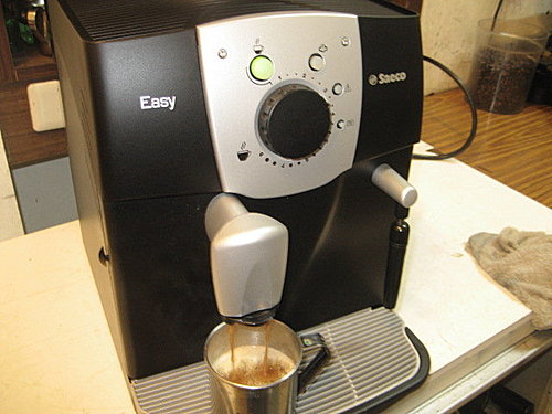 Чистка и ремонт кофемашины -USA.Saeco-Easy-