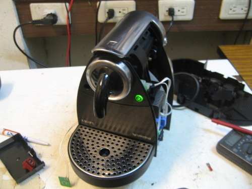Чистка и ремонт кофемашины -