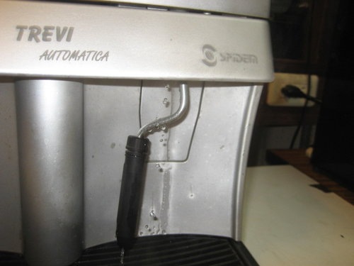 Чистка и ремонт кофемашины -saeco-TREVI-