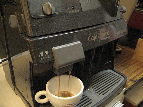 Чистка и ремонт кофемашины -saeco-cafe-crande-