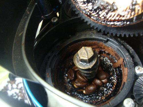 Ремонт, чистка кофемашины -saeco-primea-ring-