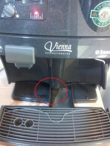 Чистка и ремонт кофемашины -saeco-vienna-