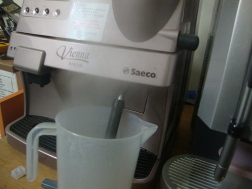 Ремонт, чистка кофемашины -saeco-vienna-digital-