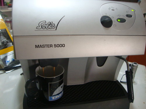 Ремонт, чистка кофемашины -solis-Master5000-